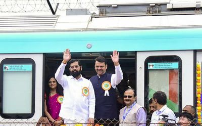 Mumbai Metro line-3 trial run begins