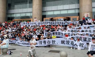 Hundreds Arrested Over China Banking Scandal That Triggered Protests