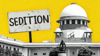 India filed 76 sedition cases last year