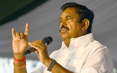 Edappadi Palaniswami: ‘No security for common man under DMK rule’