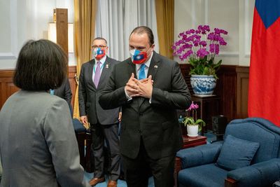 Guatemala support for Taiwan will not stop 'reunification' of China and Taiwan, says China