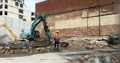 Old Musos Corner store levelled for units