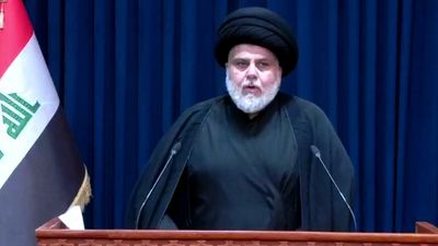 Iraqi cleric Sadr calls for an end to protests over his resignation from politics
