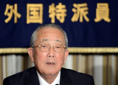 Japan business leader and monk Inamori dies at 90