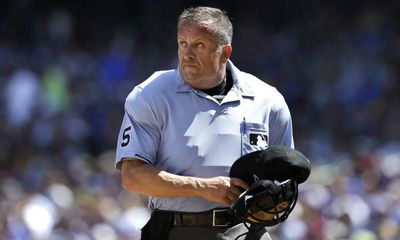 MLB umpire Dale Scott: ‘I wasn’t intimidated by threats to out me as gay’