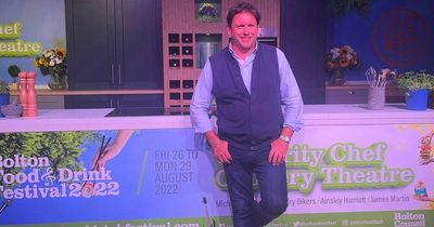 James Martin says his three-stone weight loss is down to just one change