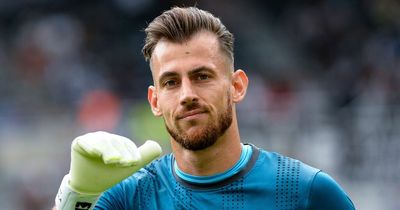 Martin Dubravka has addressed playing time expectations ahead of Manchester United transfer