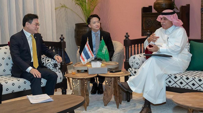 Saudi, Thai Officials Discuss Free Trade Agreement between GCC, Thailand