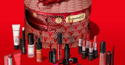 MAC unveil beauty advent calendar for 2022 with 16 full-size products