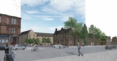 Former Bellahouston Academy site to be turned into 36 new homes