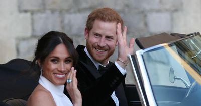 Meghan Markle says people celebrated her marrying Harry 'like they did Nelson Mandela'