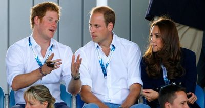 Prince Harry's 'vocal eye roll' as he says royals struggle to work together