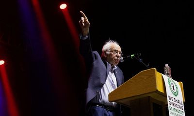 ‘People are tired of being ignored while the rich get richer’: Bernie Sanders on anger and hope in the US and UK