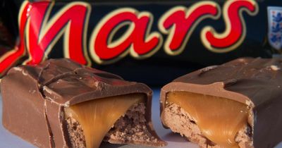 Supermarkets facing Mars Bar shortage due to 'production issues'