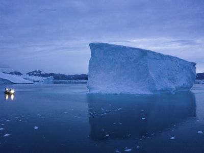 Zombie ice will raise sea levels more than twice as much as previously forecast