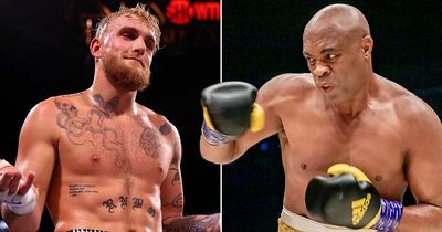 Boxing fans hit out at Jake Paul's decision to fight 47-year-old Anderson Silva