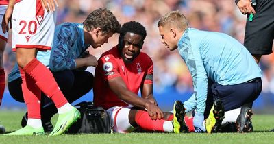 Nottingham Forest boss provides Orel Mangala injury update ahead of Manchester City clash