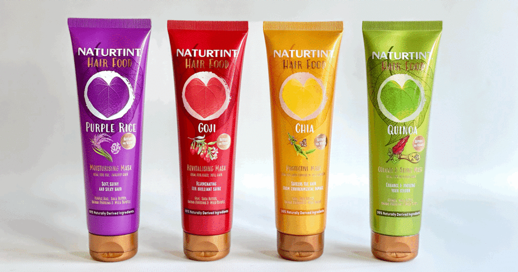 Naturtint offer 50% off superfood hair masks plus free delivery for a limited time only