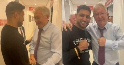 Amir Khan responds to being mocked for description of legend Sir Alex Ferguson