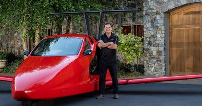 Flying car is approved for take-off