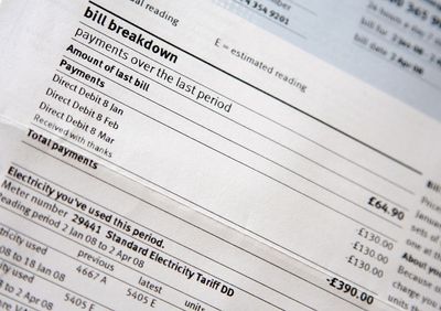 Why are energy bills increasing?