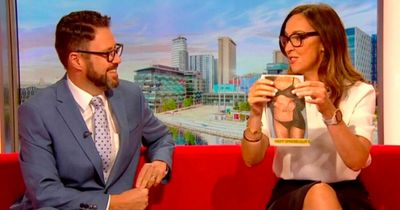 BBC Breakfast presenter Sally Nugent suffers X-rated on air blunder with Jon Kay