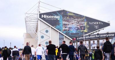 What time and TV channel is Leeds v Everton on today in the Premier League?