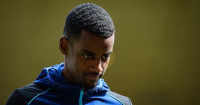 Newcastle United 'in other people's hands' over Alexander Isak availability as injury problems worsen for Liverpool clash