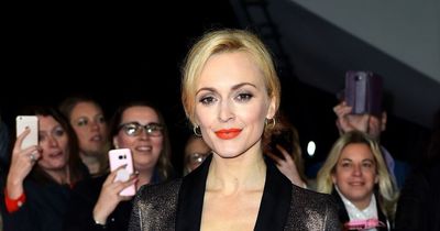 Fearne Cotton looks 'pretty in pink' in £49 Nobody's Child dress