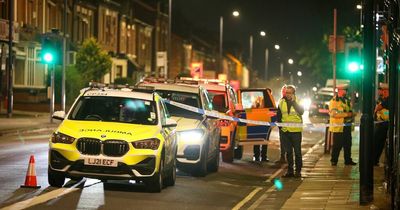 Man taken to hospital after being hit by double decker bus