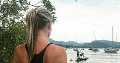 Helen Skelton fans go wild as she enjoys family holiday to the Lake District