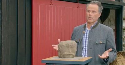BBC Antiques Roadshow stone head found in drain valued for thousands