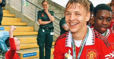 Manchester United sign youth prodigy Amir Ibragimov to contract