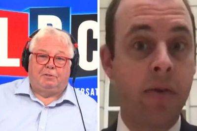 Tory minister humiliated live on LBC by internet failure as broadband boast flops