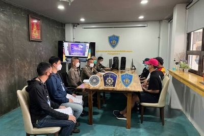 Accused loan scammers arrested in Chiang Rai