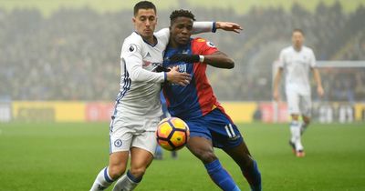 Wilfried Zaha's Costa and Eden Hazard attributes as Chelsea eye transfer amid Aubameyang links