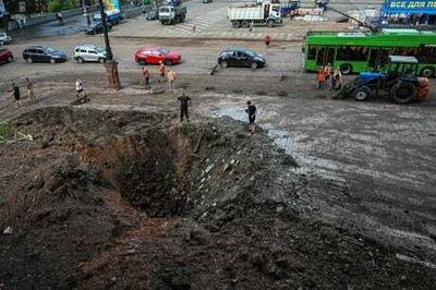 Kharkiv: At least four killed as Russian shelling ‘hits kindergarten and public park’