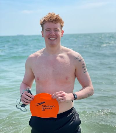 Athlete, 22, will try to swim from Europe to Asia in memory of his grandfather
