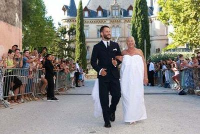 Simon Porte Jacquemus throws the chicest wedding of the summer — all the details and photos