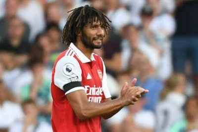 Fresh Arsenal injury blow as Mohamed Elneny suffers hamstring injury ahead of Aston Villa clash