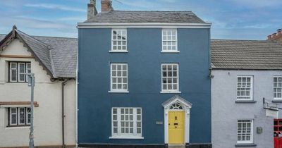 The stunning transformation of a townhouse in the shadow of a Welsh castle