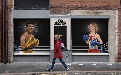 Tory leadership - latest: Boris Johnson refuses to rule out political comeback