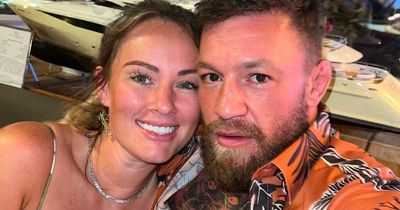 Conor McGregor leaves little to the imagination with photo of fiancee's tattoo