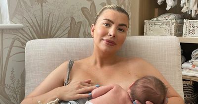 Olivia Bowen says breastfeeding 'challenged her mentally' after becoming first time mum