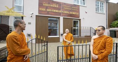 Inside Scots home converted into stunning Buddhist temple for £120k