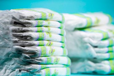 New parents ‘bear brunt’ of inflation as price of nappies soars by 60 per cent, research finds