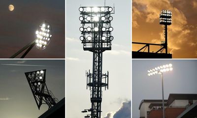 Football quiz: name the team from the floodlights