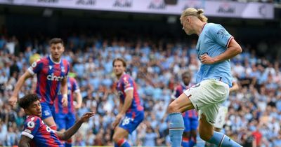 Nottingham Forest boss Steve Cooper explains how stopping Man City's Erling Haaland is different to Harry Kane