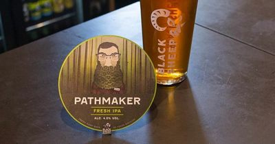 Black Sheep Brewery marks latest milestone with return of popular Pathmaker IPA