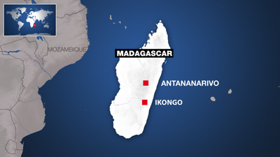 Police in Madagascar open fire on a crowd seeking revenge for abduction of albino child